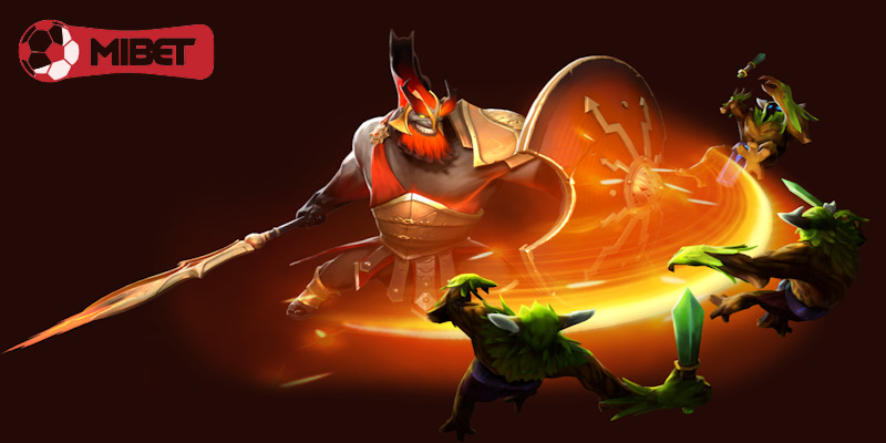 Cược chấp trong Dota 2 cực kỳ thú vị