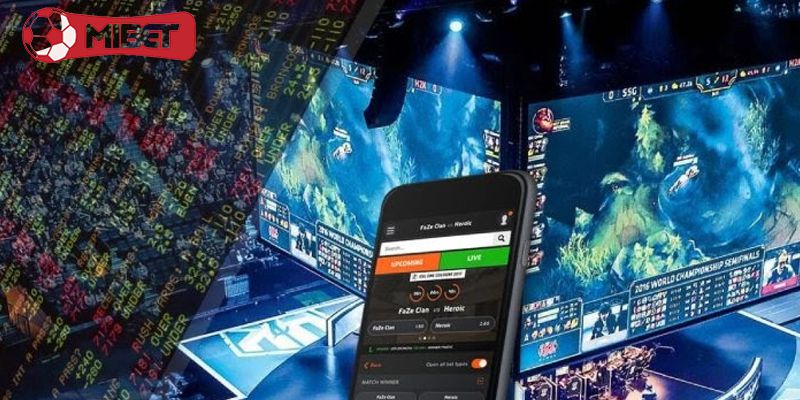 Esports Mibet đa dạng kèo cược