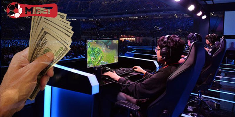 Esports Mibet có giao diện hấp dẫn