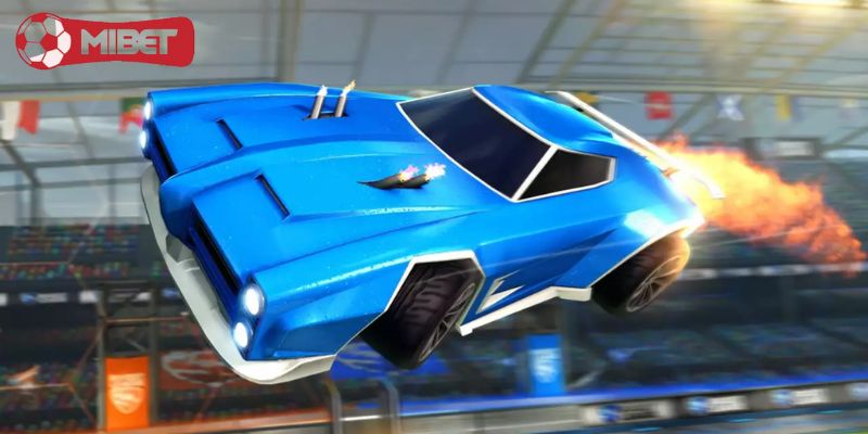 Giao diện Rocket League