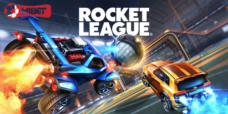 Tựa game Rocket League 